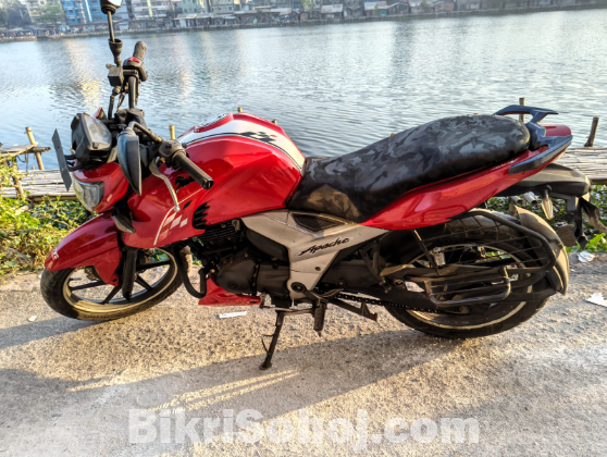 Apache RTR 160 4v(Double disc)